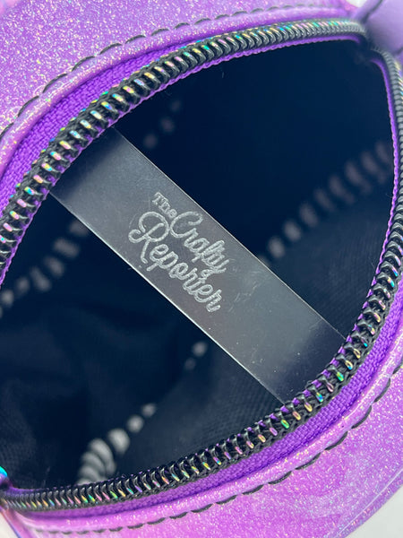 Pastel Hellfire 🔥 Club Circle Wristlet