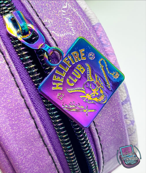 Pastel Hellfire 🔥 Club Circle Wristlet