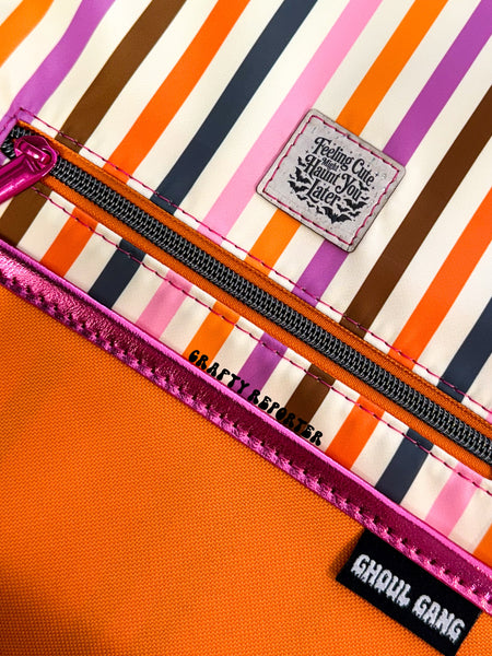 October Virtual Class Registration: Hellcat Crossbody (Pattern Included — Early Release Perks!)