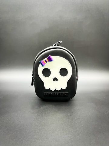 GITD Skelly Mini Backpack Keychain