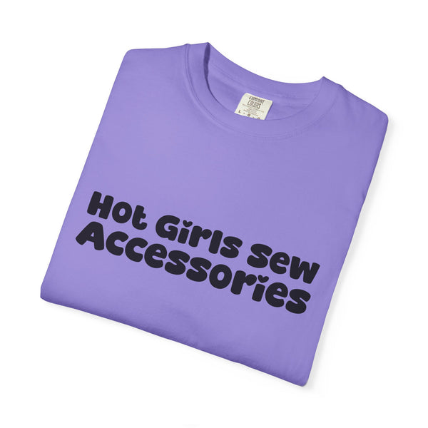 Hot Girls Sew Accessories T-Shirt