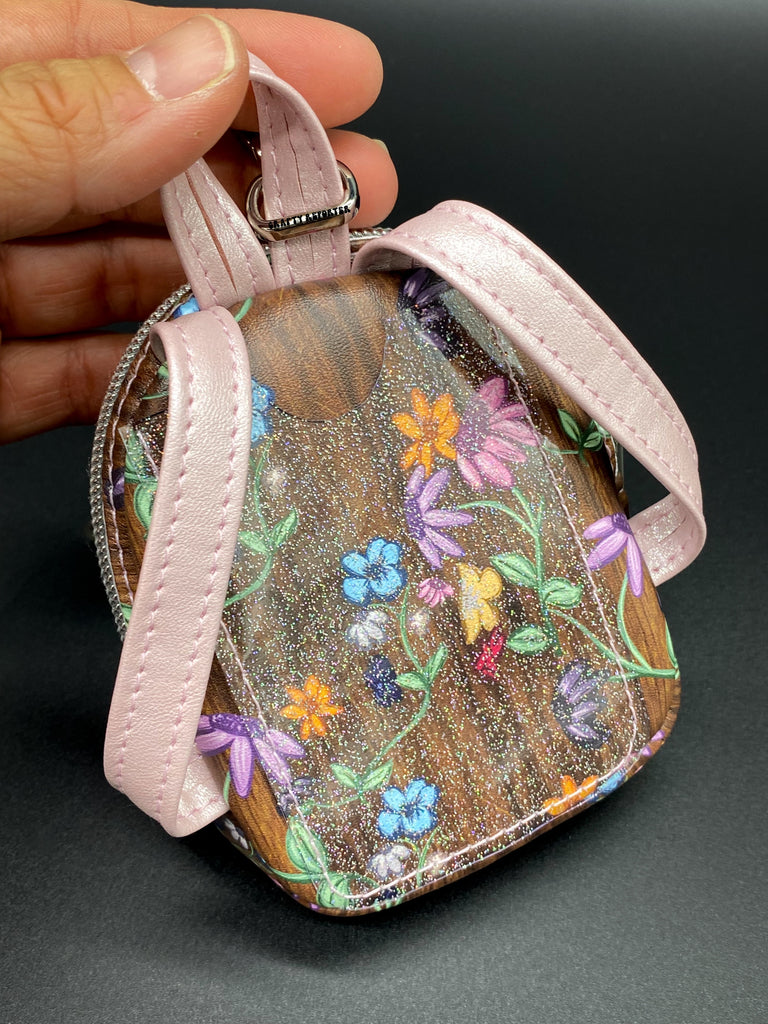 holographic mini backpack keyring Mini Backpack Keychains – The Crafty Reporter
