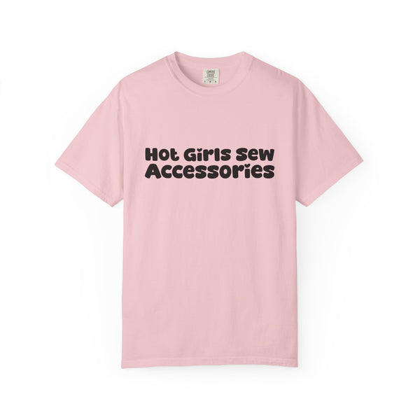 Hot Girls Sew Accessories T-Shirt