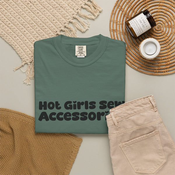 Hot Girls Sew Accessories T-Shirt