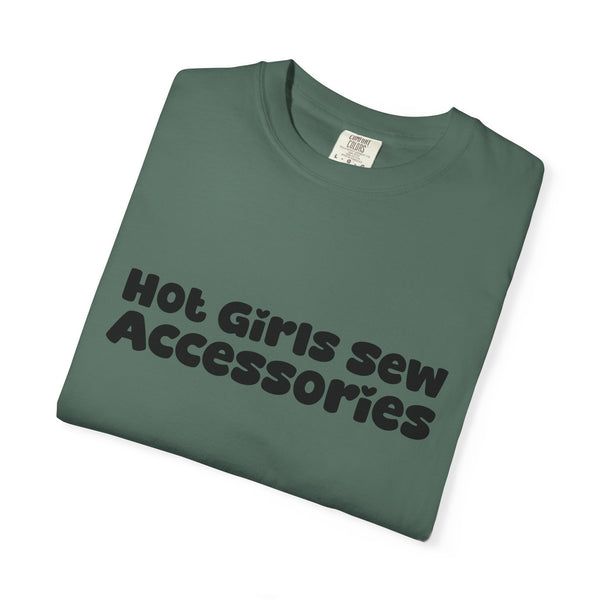 Hot Girls Sew Accessories T-Shirt