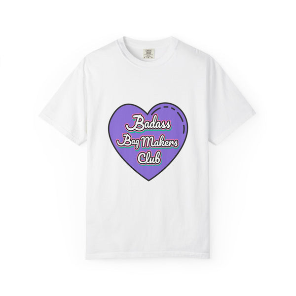 Badass Bag Makers Club Heart T-Shirt