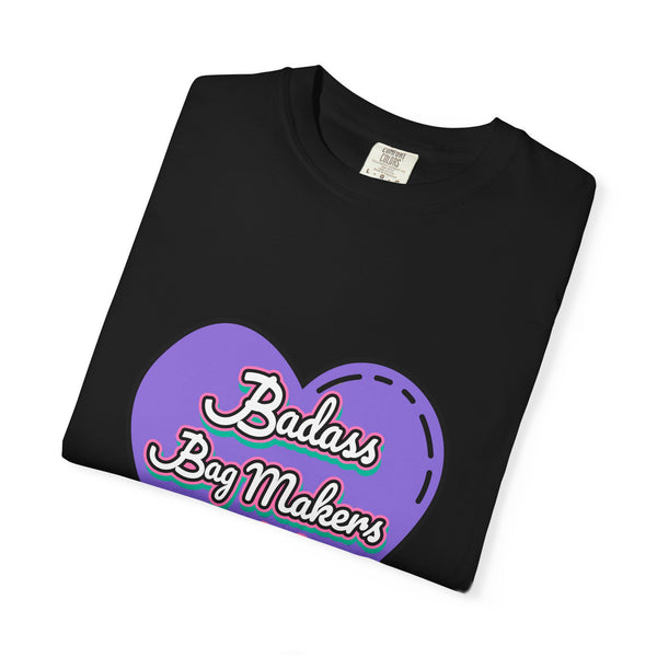 Badass Bag Makers Club Heart T-Shirt