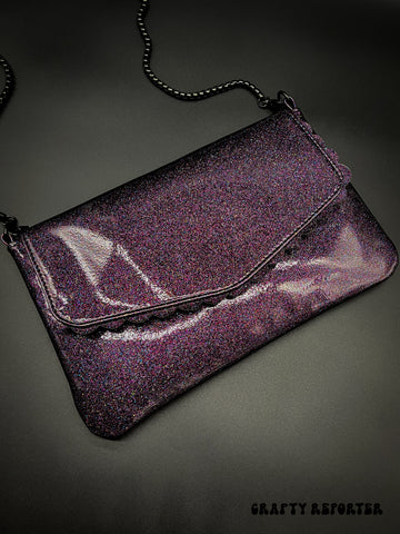 Glitter Galaxy Crossbody