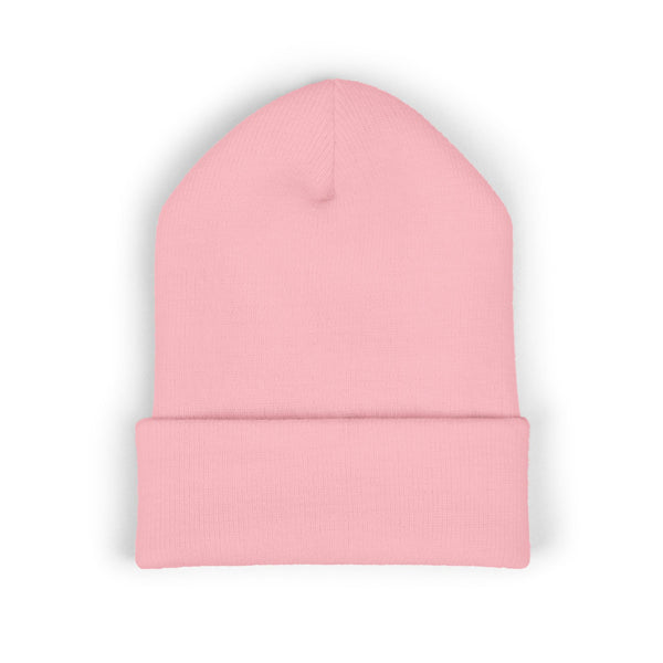 "Hot Girls Sew Accessories" Embroidered Knit Hat