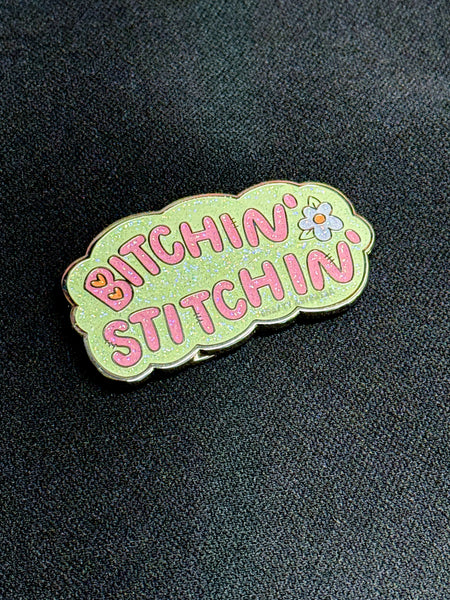 Glitter Machine Magnets