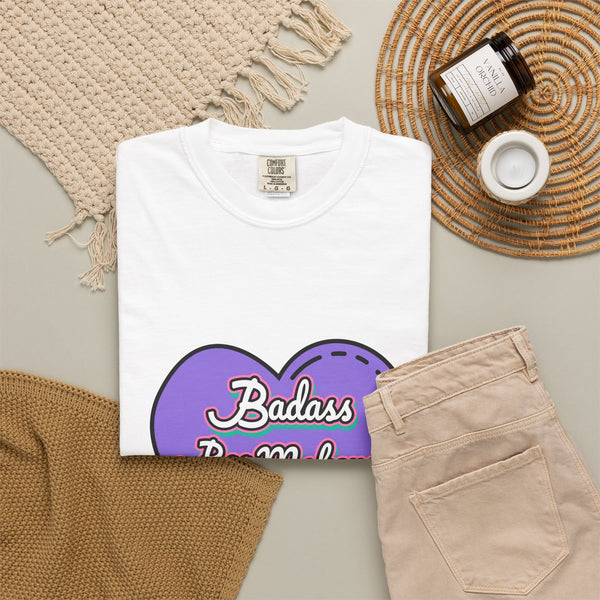 Badass Bag Makers Club Heart T-Shirt