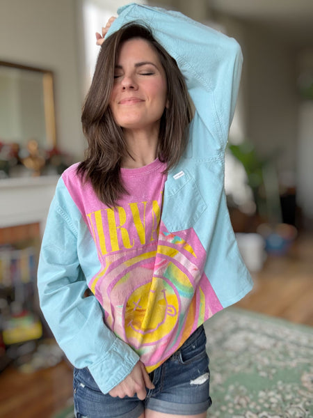 August Virtual Class Registration: Campfire Shirts