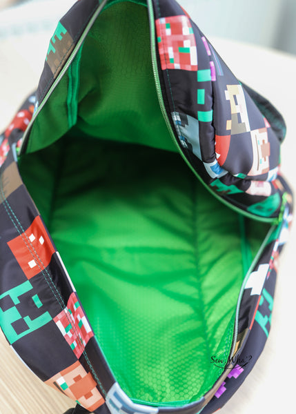 AmSport Backpack - PDF Sewing Pattern
