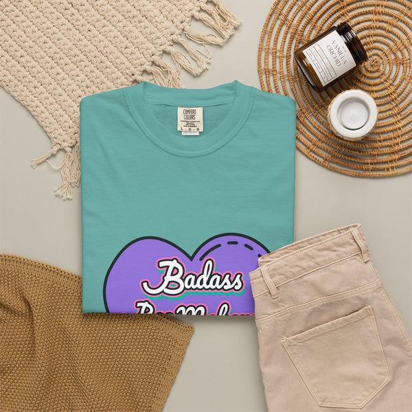 Badass Bag Makers Club Heart T-Shirt