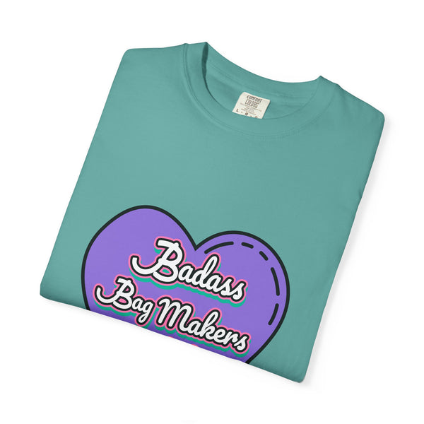 Badass Bag Makers Club Heart T-Shirt