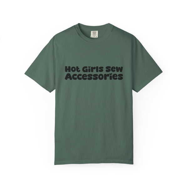 Hot Girls Sew Accessories T-Shirt