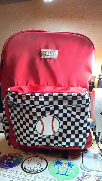 AmSport Backpack - PDF Sewing Pattern