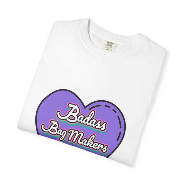 Badass Bag Makers Club Heart T-Shirt