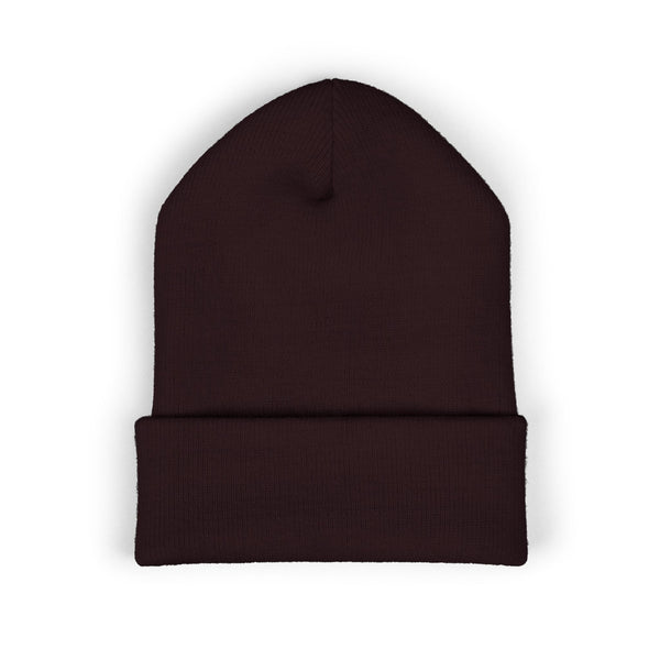 "Hot Girls Sew Accessories" Embroidered Knit Hat