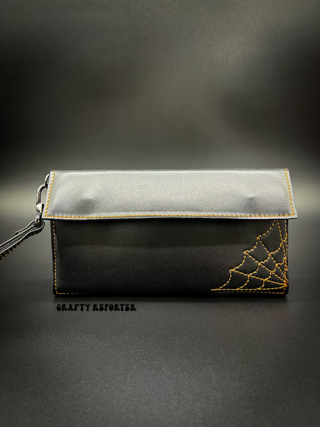 Spiderweb Handbag & Wallet