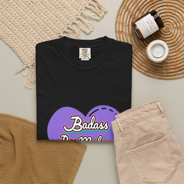 Badass Bag Makers Club Heart T-Shirt