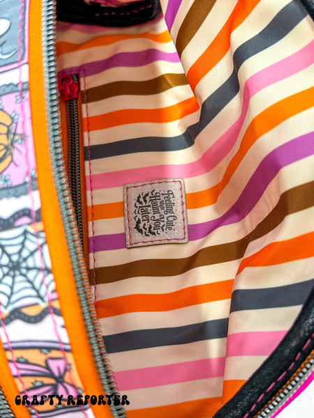 October Virtual Class Registration: Hellcat Crossbody (Pattern Included — Early Release Perks!)