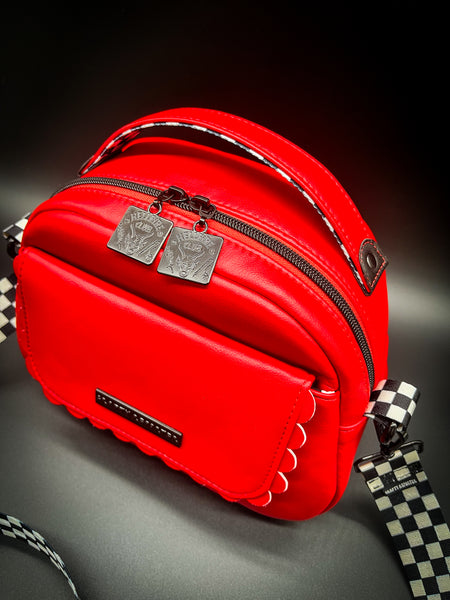 Red Stranger Tings Crossbody