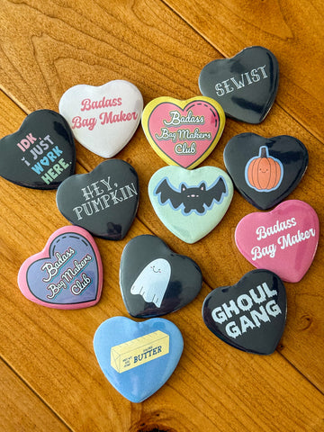 Heart Pins