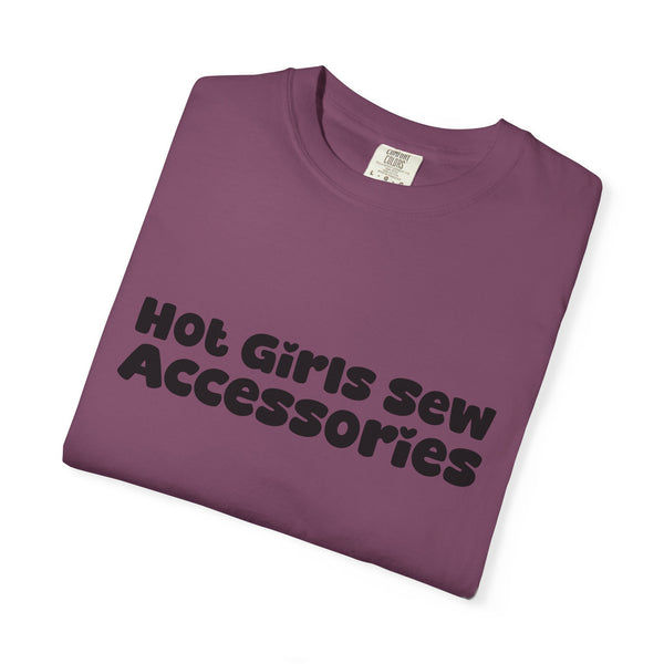 Hot Girls Sew Accessories T-Shirt