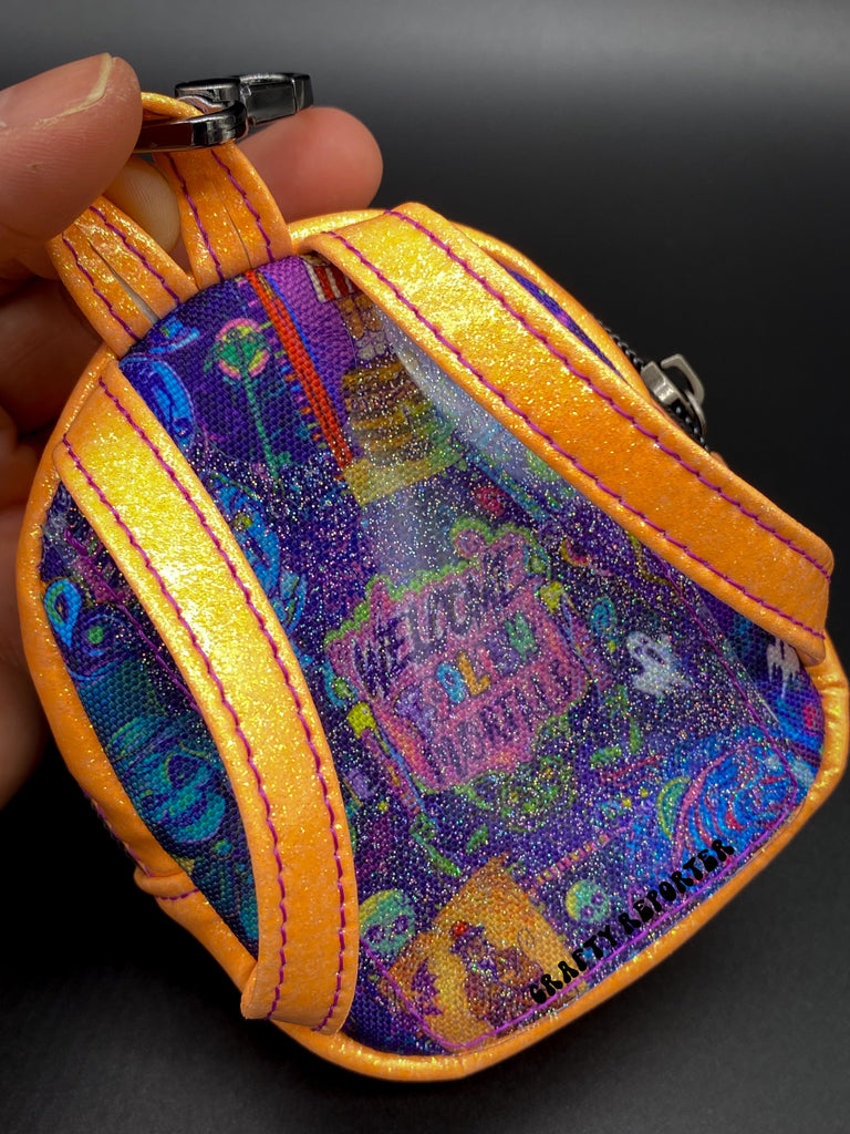 hobi knits backpack mini keychain Mini Backpack Keychains – The Crafty Reporter