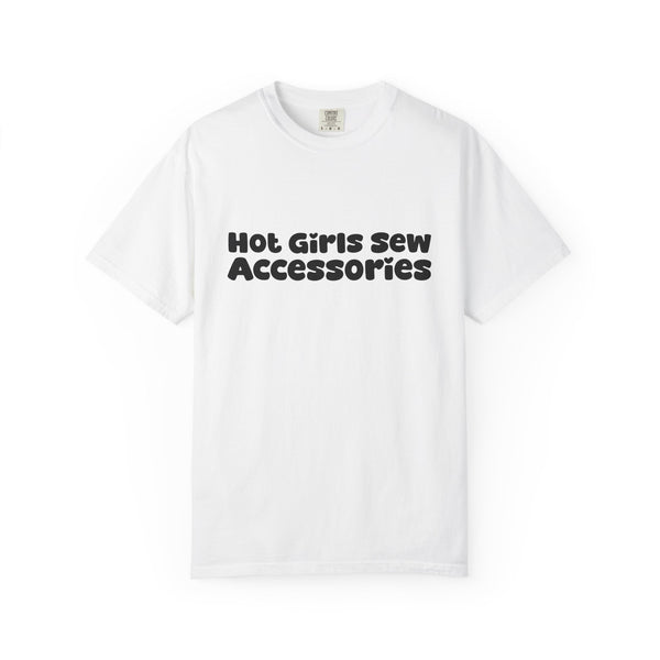 Hot Girls Sew Accessories T-Shirt