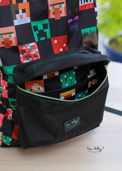 AmSport Backpack - PDF Sewing Pattern