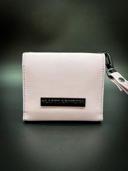 Mini Pastel Bookish Wallet Wristlet