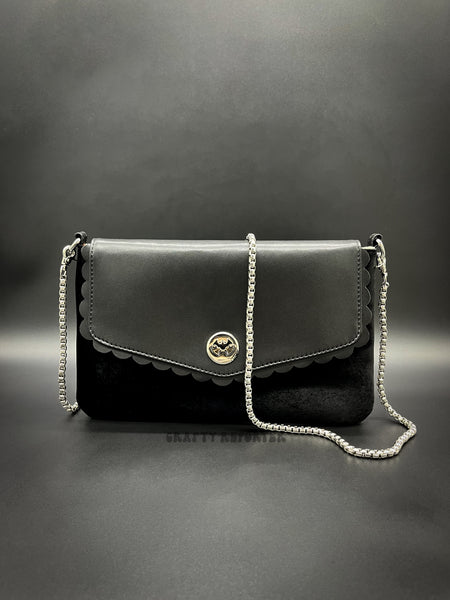 Batty Velvet Crossbody