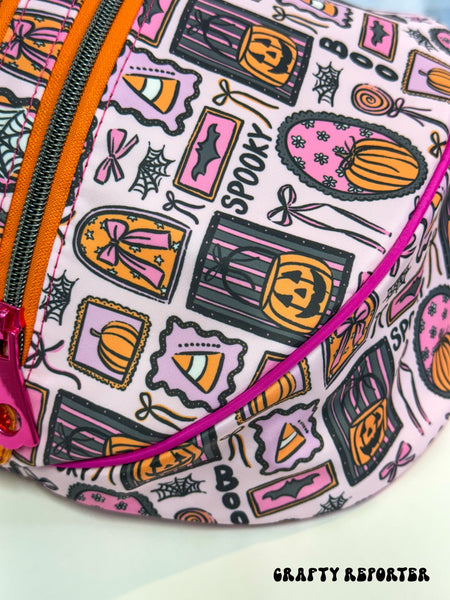 October Virtual Class Registration: Hellcat Crossbody (Pattern Included — Early Release Perks!)