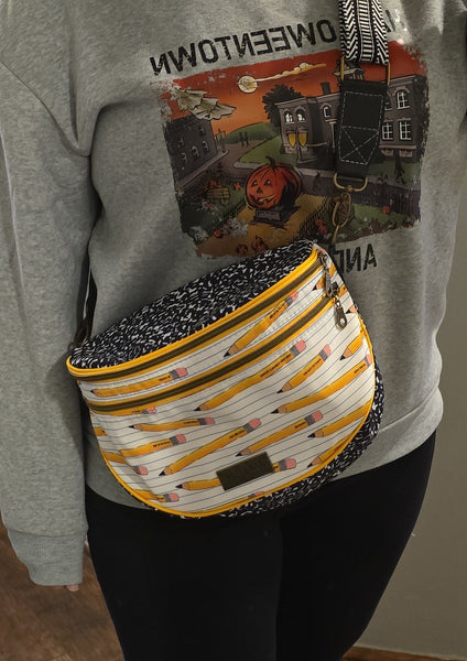 Hellcat Crossbody - PDF Sewing Pattern