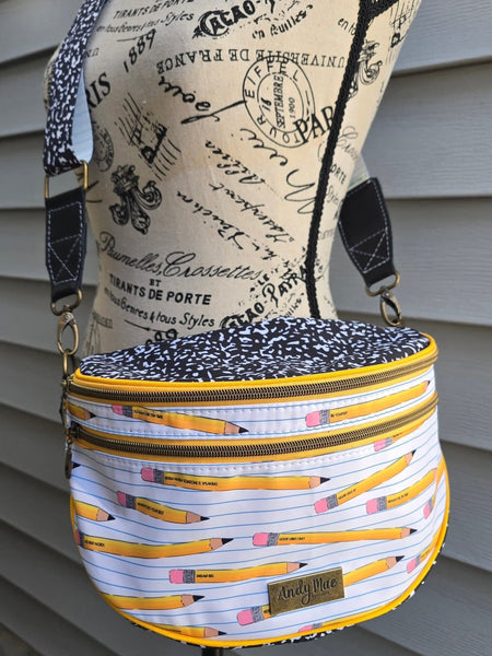 Hellcat Crossbody - PDF Sewing Pattern