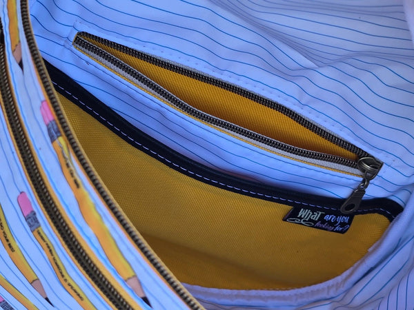 Hellcat Crossbody - PDF Sewing Pattern