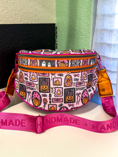 October Virtual Class Registration: Hellcat Crossbody (Pattern Included — Early Release Perks!)