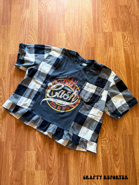 August Virtual Class Registration: Campfire Shirts