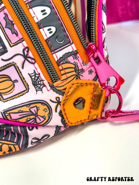 October Virtual Class Registration: Hellcat Crossbody (Pattern Included — Early Release Perks!)