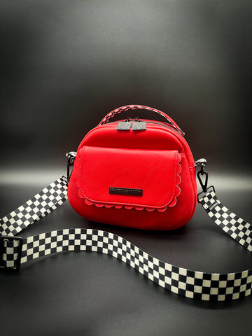 Red Stranger Tings Crossbody