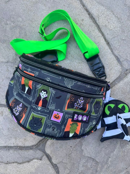 Hellcat Crossbody - PDF Sewing Pattern