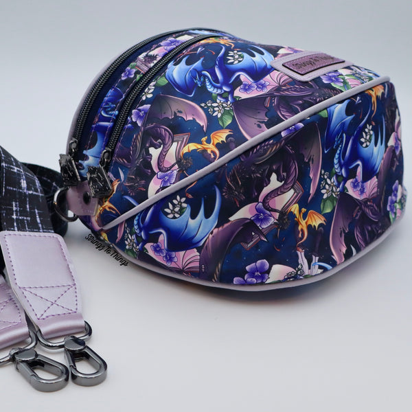Hellcat Crossbody - PDF Sewing Pattern