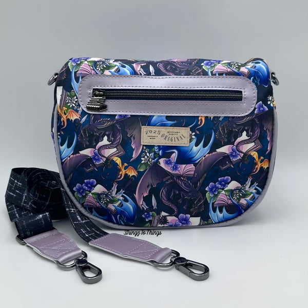 Hellcat Crossbody - PDF Sewing Pattern