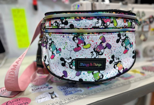 Hellcat Crossbody - PDF Sewing Pattern