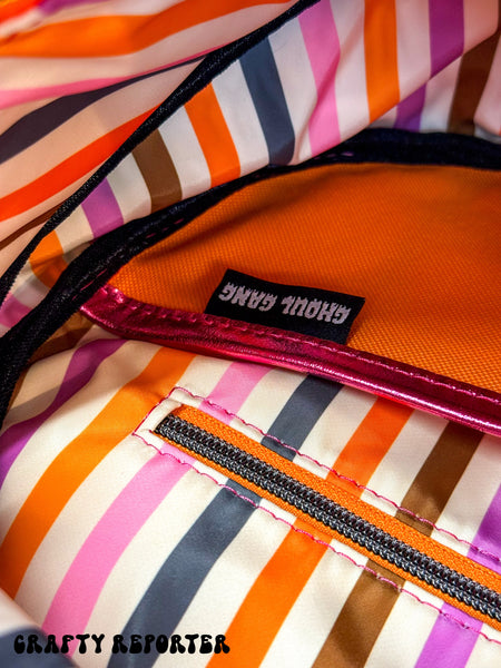 October Virtual Class Registration: Hellcat Crossbody (Pattern Included — Early Release Perks!)