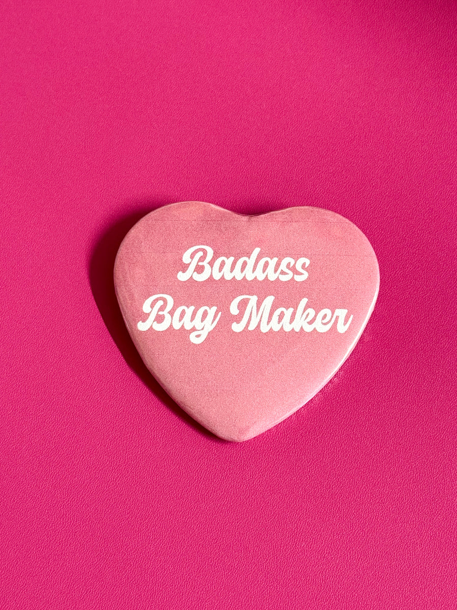 Heart Pins – The Crafty Reporter