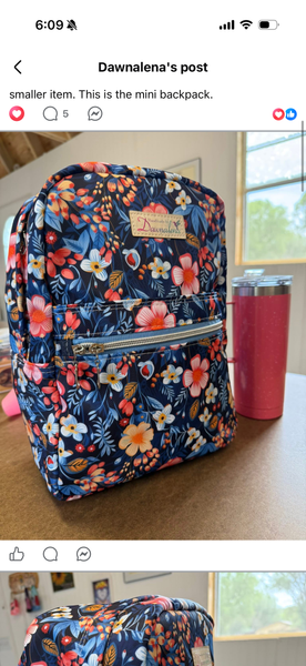 AmSport Backpack - PDF Sewing Pattern