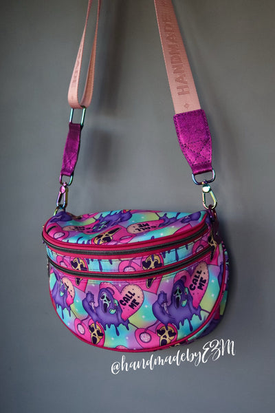 Hellcat Crossbody - PDF Sewing Pattern